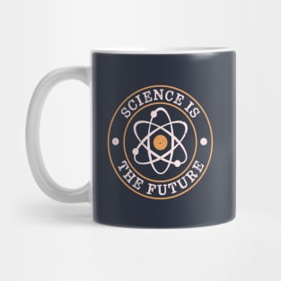 Retro and Vintage Future Scientist Mug